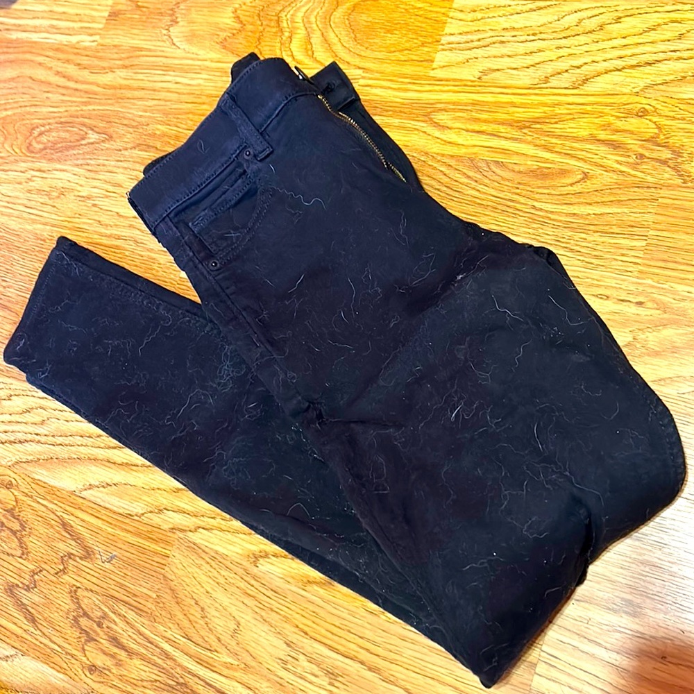 Black Slim fit jeans